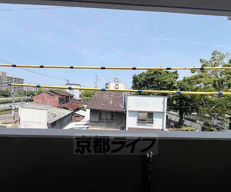 眺望　・３０２号室からの眺望です