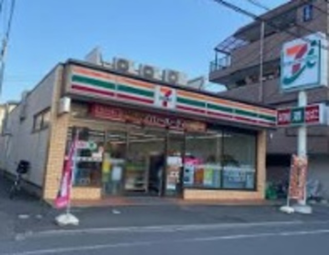 コンビニ　セブンイレブン船橋本中山3丁目店（コンビニ）まで343m