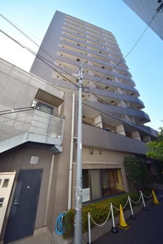 建物外観　サンウッド文京千駄木フラッツ　文京区千駄木 2-