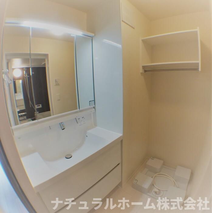 洗面設備　洗髪洗面化粧台