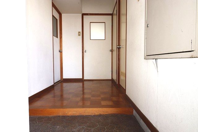 玄関　玄関です