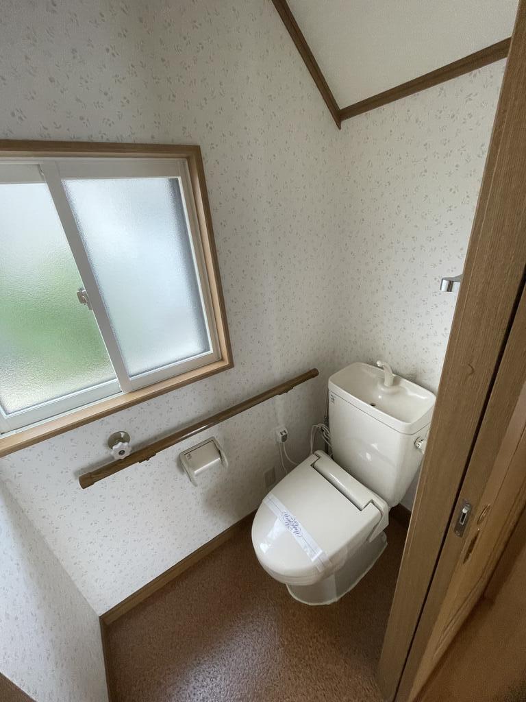 福善住宅 D棟のトイレ写真