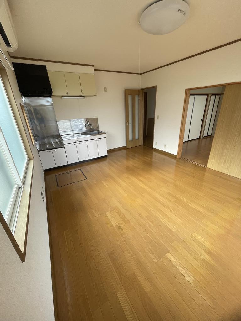 福善住宅 D棟の居間写真