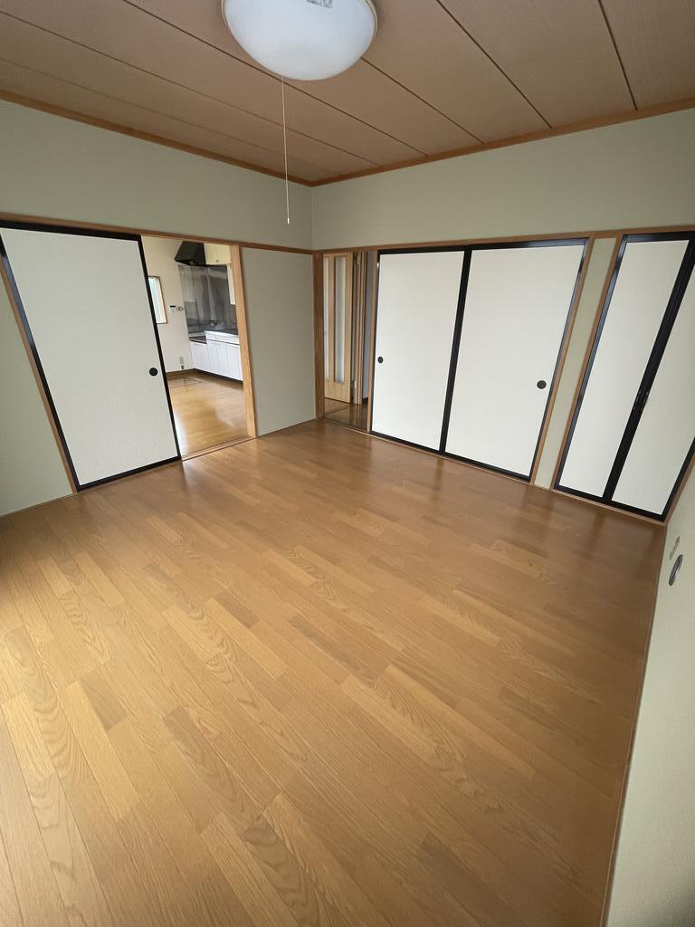 福善住宅 D棟の内装写真