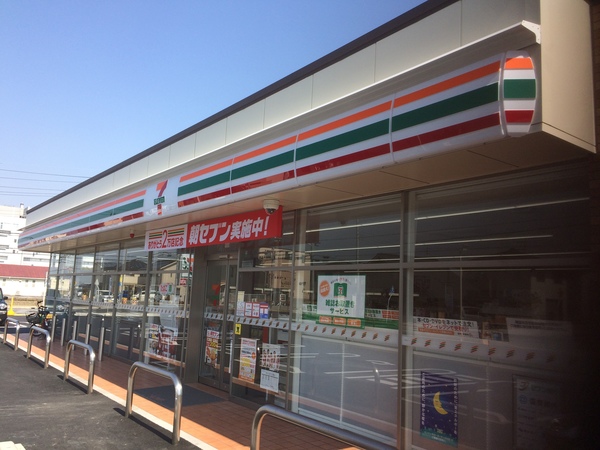 コンビニ　セブンイレブン野洲中主店（コンビニ）まで348m
