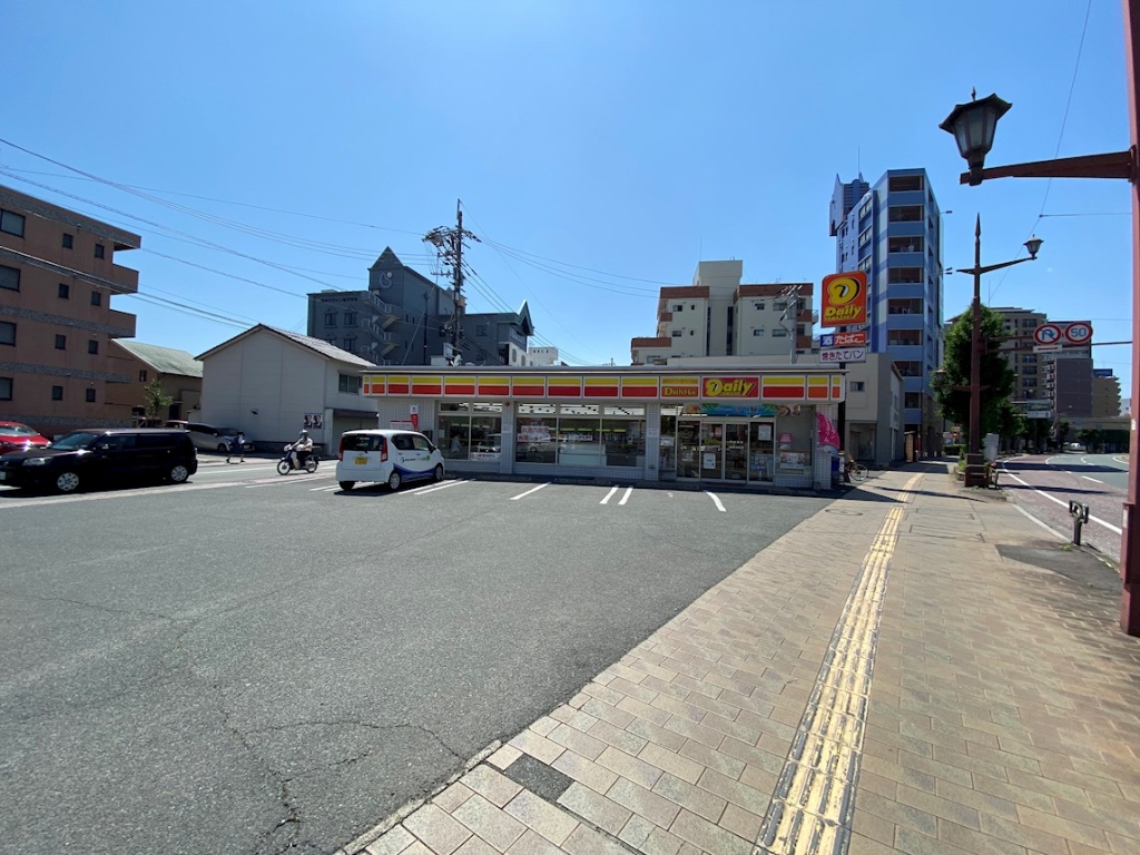 コンビニ　デイリーヤマザキ 熊本大江本町店（コンビニ）まで367m