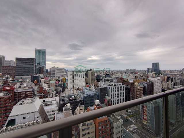 眺望　コンフォリア新宿イーストサイドタワー