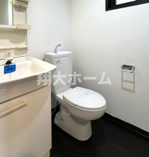 グランティアラ浮間PARKのトイレ写真