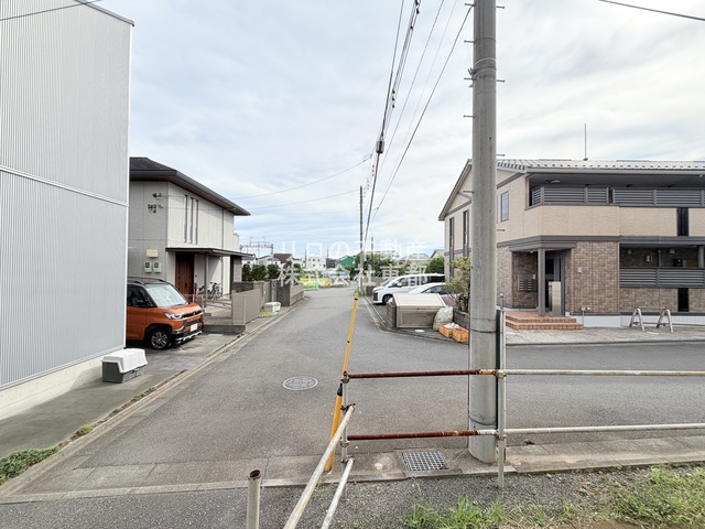 眺望　お部屋からの景色です！圧迫感がないので暮らしやすい♪