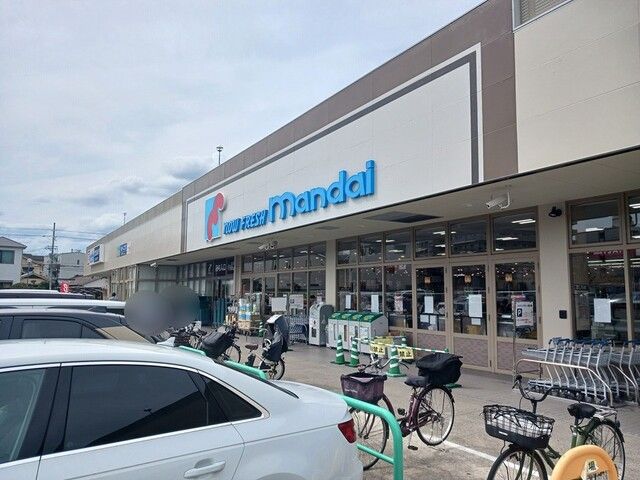 スーパー　万代　御厨店（スーパー）まで1460m