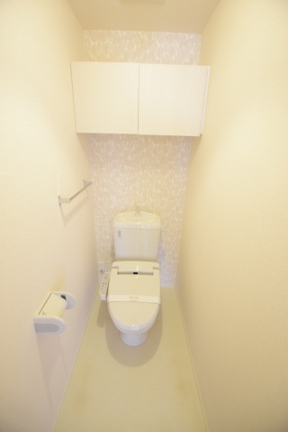 クレストパルのトイレ写真