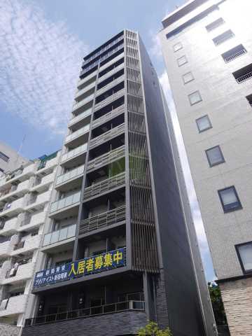 建物外観　Brillia ist 新宿曙橋
