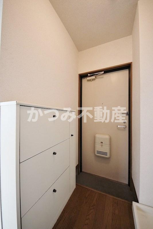 玄関　他号室参考写真