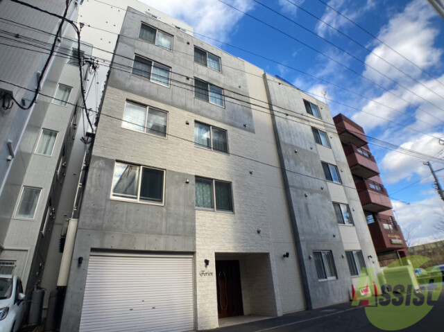 建物外観　札幌市中央区南１４条西「Ｆｅｒｉｅｎ」
