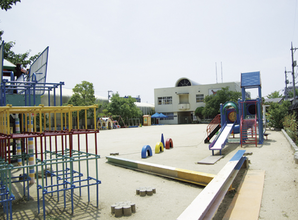 幼稚園・保育園　東海田幼稚園（幼稚園・保育園）まで630m