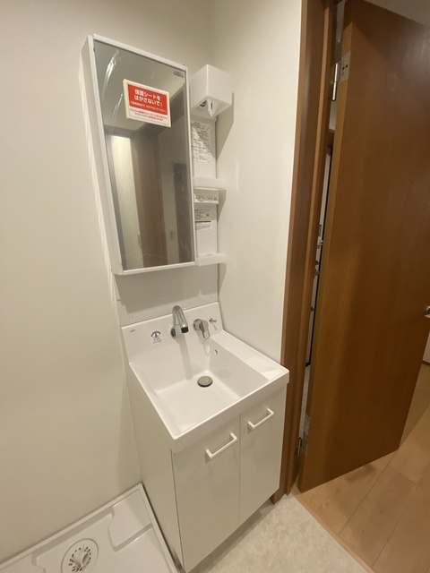 洗面設備　同施工元参考画像