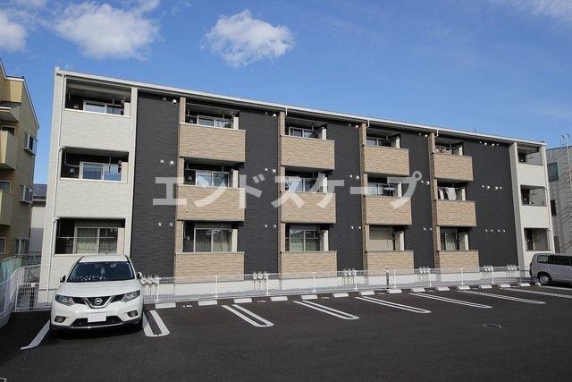 建物外観　高崎、前橋のお部屋探しはエンドスケープまで！お客様の理想お聞