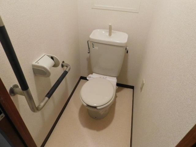 トイレ　キレイなトイレです。