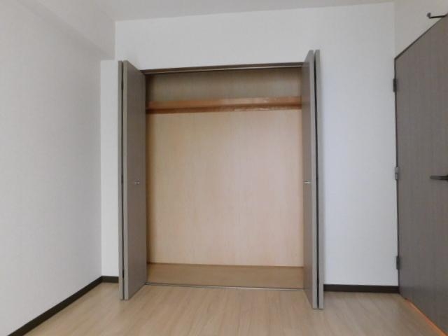 収納　広々した収納です。
