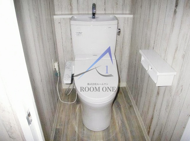 トイレ　トイレです。