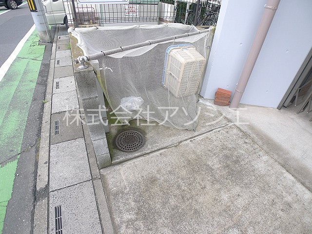 その他共有部分　ゴミ集積場