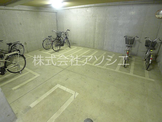 その他共有部分　自転車置場