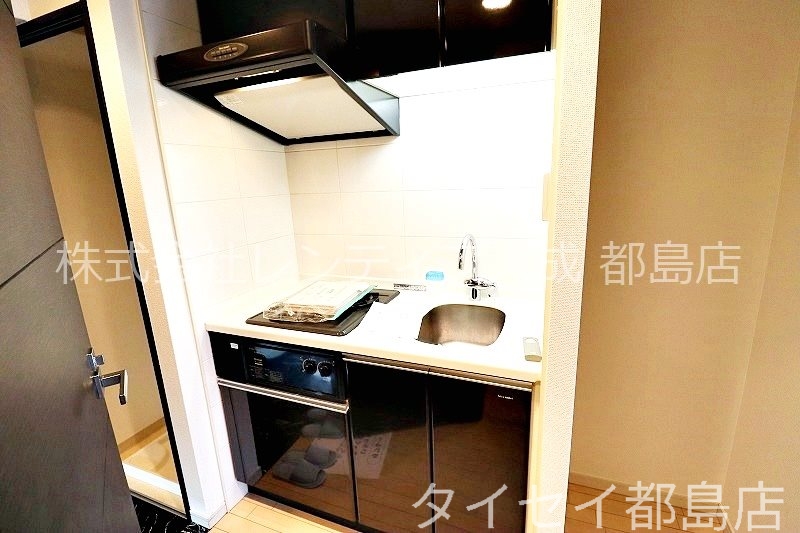 ＪＲ大阪環状線 京橋駅 徒歩3分 15階建 築21年のキッチン写真