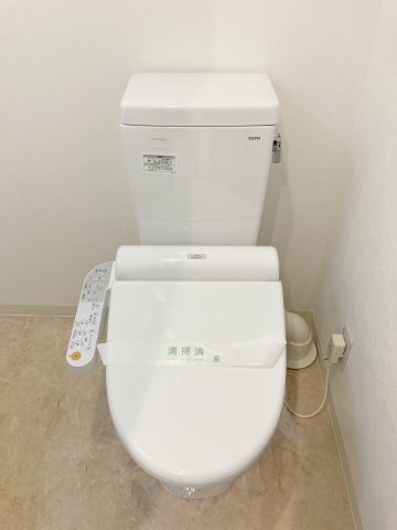 トイレ　三越ゼームス坂マンション