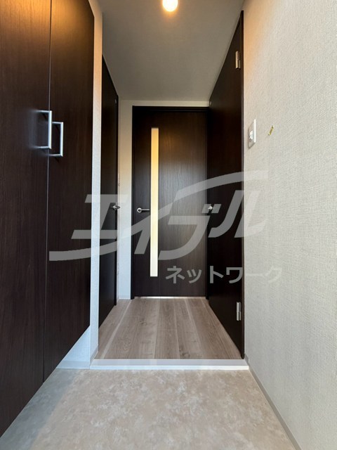 ArtizA都島の玄関写真