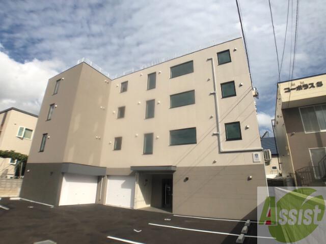 建物外観　札幌市豊平区西岡２条「ＳＥＮＮＡ　ＮＩＳＨＩＯＫＡ」