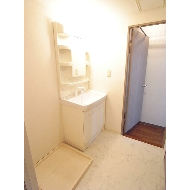 その他設備　室内洗濯機置き場