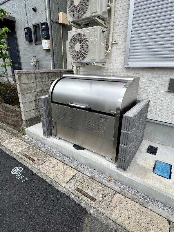 その他共有部分　敷地内ゴミ置き場