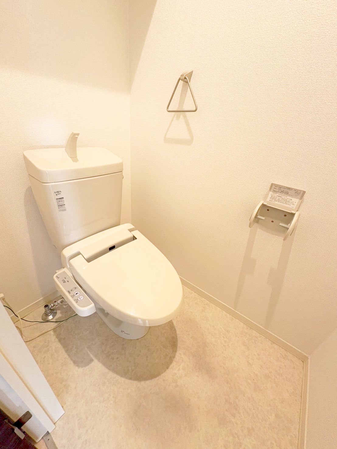 ヴェルハイム芝のトイレ写真