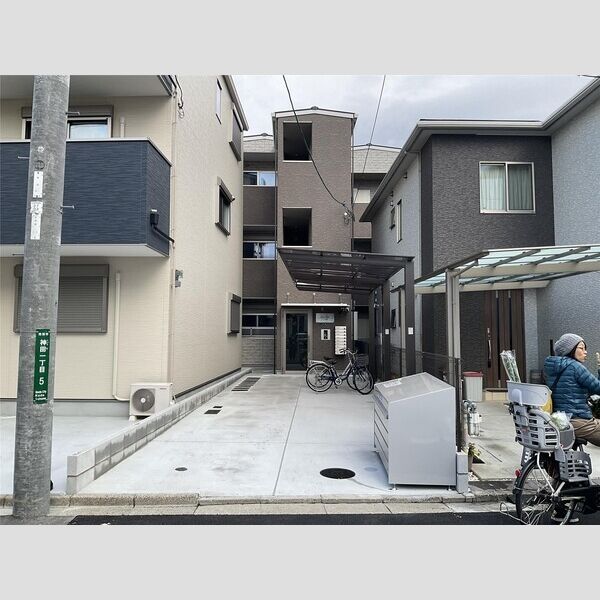 ソシアル池田の外観写真