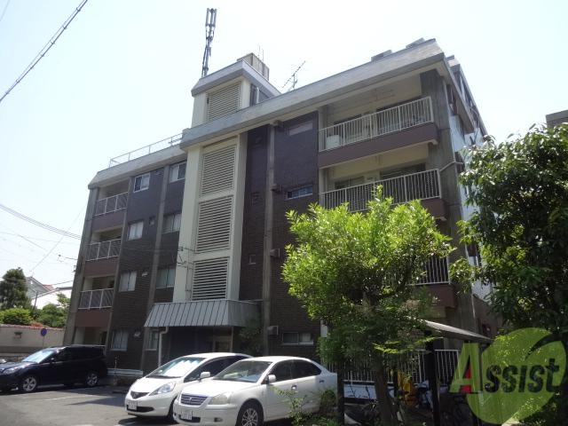 建物外観　東灘区本山北町「ヒル岡本」