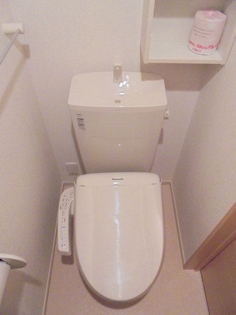 ユアーランド・イサキのトイレ写真