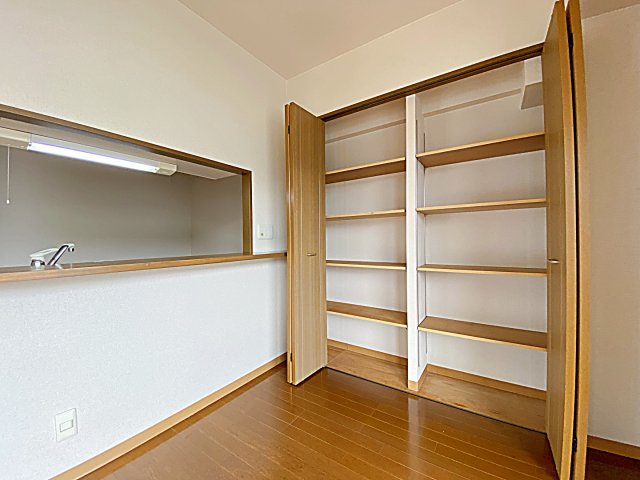 収納　同間取り別部屋の画像です