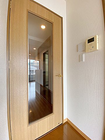 セキュリティ　同間取り別部屋の画像です