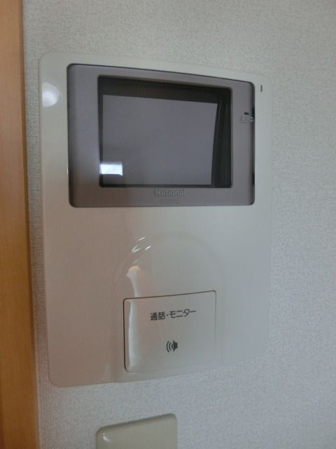 セキュリティ　安心のTVドアホン