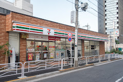 コンビニ　セブンイレブン 江東深川2丁目店（コンビニ）まで67m
