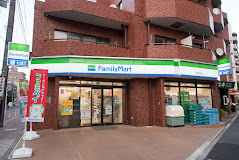 コンビニ　ファミリーマート 江東冬木店（コンビニ）まで176m