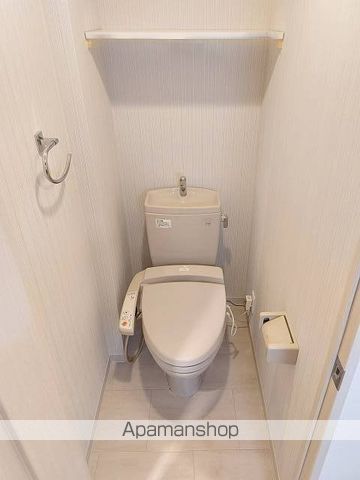 ＪＲ山手線 五反田駅 徒歩5分 12階建 築21年のトイレ写真