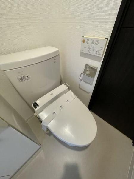 相鉄本線 二俣川駅 徒歩10分 6階建 築19年のトイレ写真
