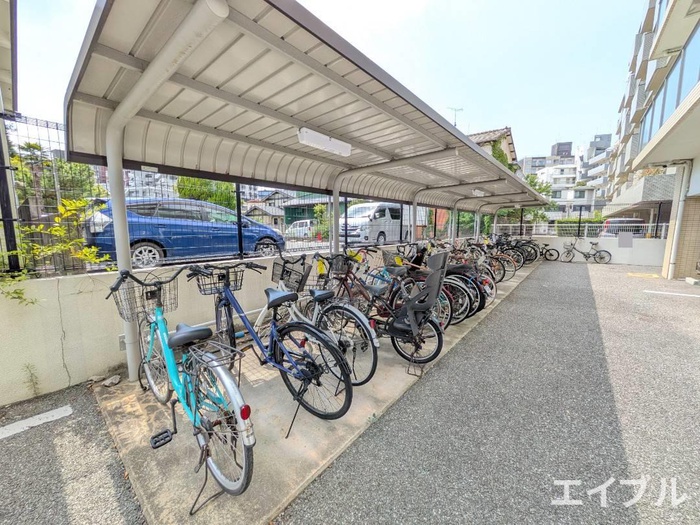 その他共有部分　駐輪場