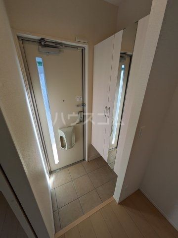 ピースフルの玄関写真