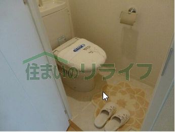レジディア新川のトイレ写真