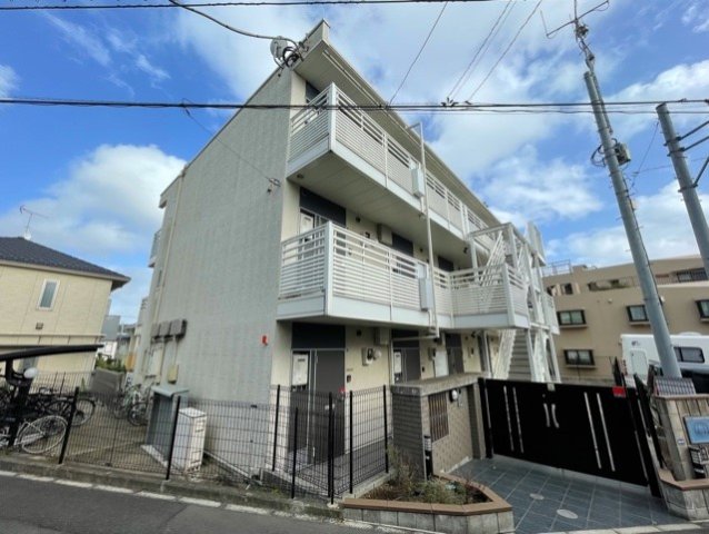 建物外観　外観もきれいです