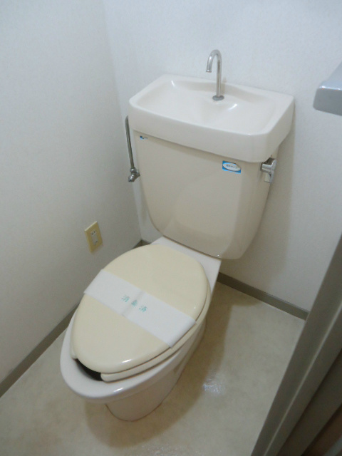 ベルパレス湘南のトイレ写真