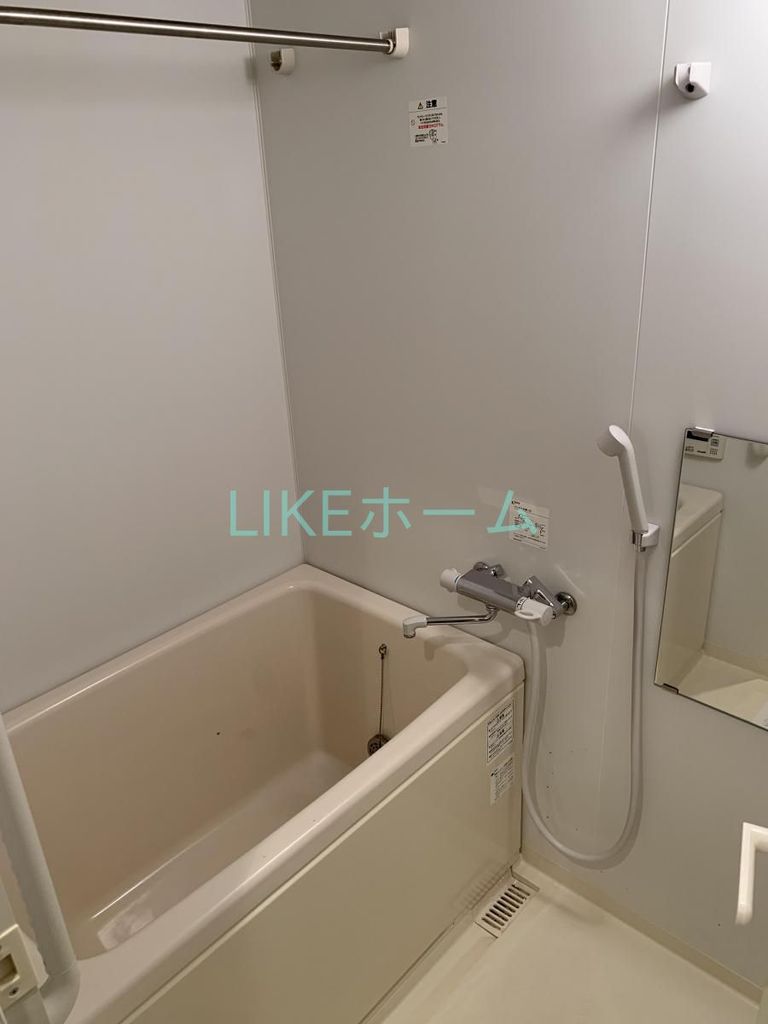 プレジールの風呂写真