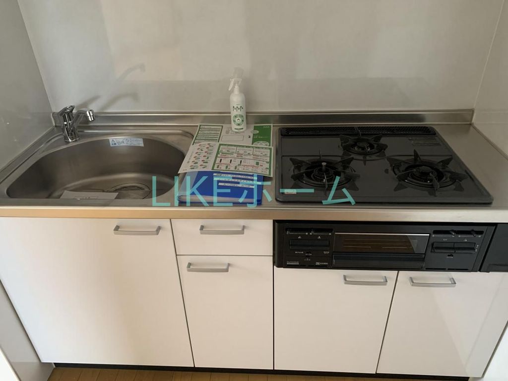 プレジールのキッチン写真